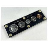 1962 Silver US Proof Coin Set in Capital Holder