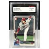 2018 Shohei Ohtani Rookie Bowman 1st G. 10