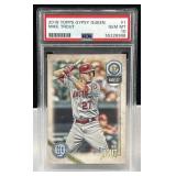 2018 Mike Trout Gypsy Queen PSA 10 Angels