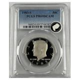 1983-S JFK Clad Half Dollar, PCGS PR69DCAM