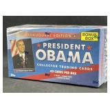 2008 Topps Obama Bonus Box, Inaugural Ed.