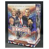 Decision 2016 Blaster Box, Political Trading Cards