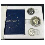 1776-1976 Silver Proof Bicentennial Coin Set