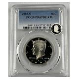 2003-S JFK Clad Half Dollar, PCGS PR69DCAM