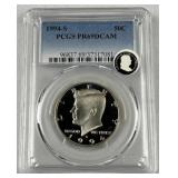 1994-S JFK Clad Half Dollar, PCGS PR69DCAM