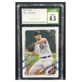 2021 Topps Casey Mize Rookie CSG 8.5 NM/M+