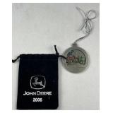 2006 John Deere Colorized Medal Ornament