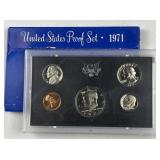 1971 US Proof Coin Set in Original Box