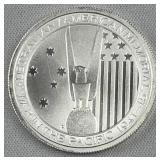1/2oz Silver 2013 War in Pacific Aus/USA .999