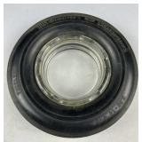 Vintage BF Goodrich Silvertown Tire Ashtray
