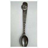 925 Silver 1995 Tiffany & Co. Baseball Baby Feedin