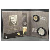 2015 Lyndon B. Johnson Coin/Chronicles Set