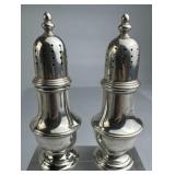 Pair of Sterling Silver S&P Shakers, Alvin