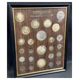 US 20th Century Type Coins w/ Many Silver