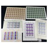 Man in Space, Fiji, & Suriname Stamp Blocks