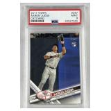 2017 Topps Aaron Judge Rookie PSA 9 MINT