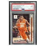 2022 Kevin Durant U.T. Luminance #/99 PSA 9