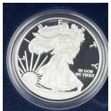 2012 Proof Silver American Eagle 1oz .999 in Box