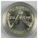 1988 Silver Proof Olympics Commem. Dollar 90%