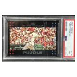 2007 Topps Albert Pujols PSA 9 MINT Cardinals
