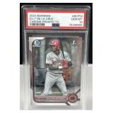2022 Elly de la Cruz PSA 10 1st Bowman Chr Pr.
