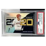 2020 Shohei Ohtani Topps Chrome Next PSA 10