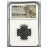 AD 337-361 Roman Constantius II Bi Cent. NGC