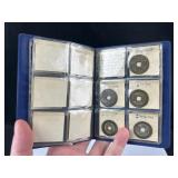 Ching Dynasty Cash Coins Collection in Folio