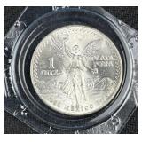 1985 Mexico Silver 1 Onza .999 BU