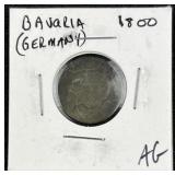 1800 German States - Bavaria Coin