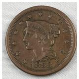 1853 US Large Cent
