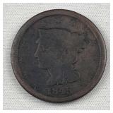 1845 US Large Cent