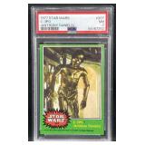 1977 Star Wars C-3PO Anthony Daniels PSA 7