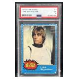 1977 Star Wars Luke Skywalker PSA 5 EX