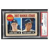 2017 Topps Heritage Aaron Judge Rookie PSA 10