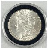 1878-S Morgan Silver Dollar, 90% US $1, Quality