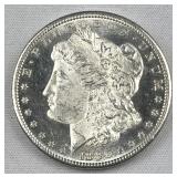 1880-S Morgan Silver Dollar, 90% US $1, PL Quality
