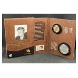 2015 John F. Kennedy Silver Coin/Chronicles Set