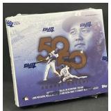 2024 Topps Shohei Ohtani 50/50 Sealed Box