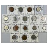 Coins of Great Britain, Carded Collection
