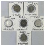 Coins of India, Carded Collection