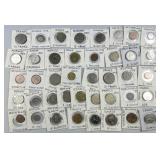 Coins of the World, Carded Collection