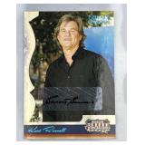 2008 Donruss Kurt Russell Signed Card #/45