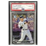 2017 Bowmn Aaron Judge RC ROY Favs PSA 10
