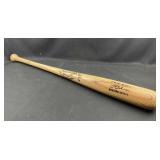 Astros Lance Berkman Game Used Signed Bat
