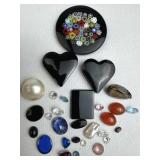 Mixed Lot of Precious & Semi-Precious Gemstones