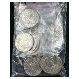 (19) 1979 Susan B Anthony Dollar Coins