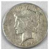 1926-S Peace Silver Dollar, US $1 Coin
