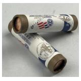(2) Roll Set of 2009 Life of Lincoln Cents