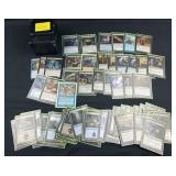 MTG Blue/Black Zombies Deck in Deckbox